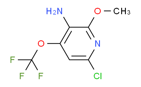 AM195057 | 1804587-69-6 | 3-Amino-6-chloro-2-methoxy-4-(trifluoromethoxy)pyridine