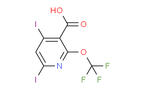 AM195058 | 1804030-70-3 | 4,6-Diiodo-2-(trifluoromethoxy)pyridine-3-carboxylic acid