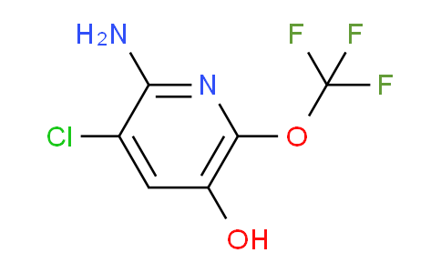 2-Amino-3-chloro-5-hydroxy-6-(trifluoromethoxy)pyridine