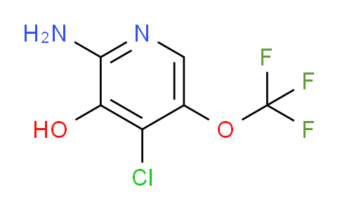 AM195067 | 1804008-89-6 | 2-Amino-4-chloro-3-hydroxy-5-(trifluoromethoxy)pyridine