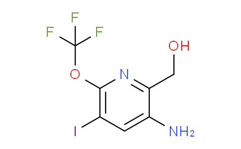 AM195069 | 1803488-52-9 | 3-Amino-5-iodo-6-(trifluoromethoxy)pyridine-2-methanol