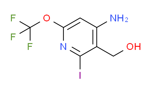 AM195073 | 1806135-65-8 | 4-Amino-2-iodo-6-(trifluoromethoxy)pyridine-3-methanol