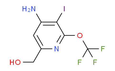 AM195074 | 1804594-11-3 | 4-Amino-3-iodo-2-(trifluoromethoxy)pyridine-6-methanol