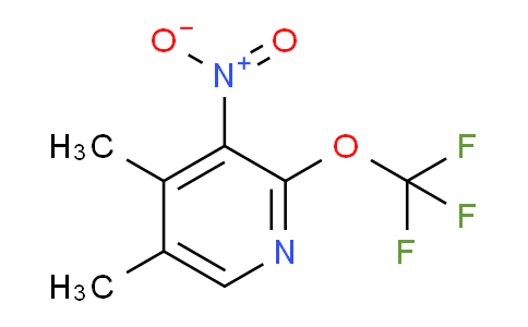 AM195075 | 1804505-51-8 | 4,5-Dimethyl-3-nitro-2-(trifluoromethoxy)pyridine