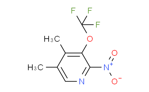 AM195076 | 1804289-76-6 | 4,5-Dimethyl-2-nitro-3-(trifluoromethoxy)pyridine