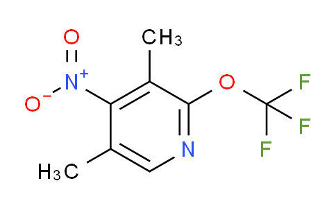 AM195077 | 1804505-52-9 | 3,5-Dimethyl-4-nitro-2-(trifluoromethoxy)pyridine