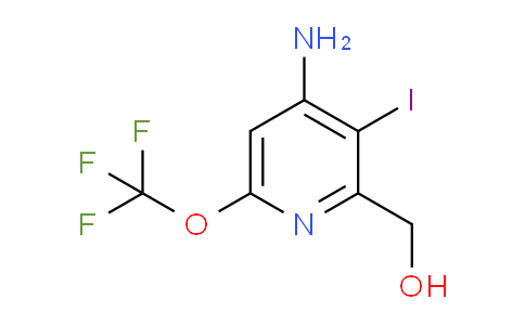 AM195078 | 1804526-89-3 | 4-Amino-3-iodo-6-(trifluoromethoxy)pyridine-2-methanol