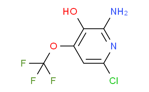 AM195079 | 1804521-95-6 | 2-Amino-6-chloro-3-hydroxy-4-(trifluoromethoxy)pyridine