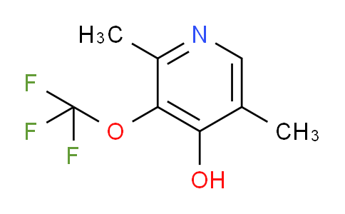 AM195080 | 1803456-99-6 | 2,5-Dimethyl-4-hydroxy-3-(trifluoromethoxy)pyridine