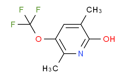 AM195081 | 1804505-23-4 | 3,6-Dimethyl-2-hydroxy-5-(trifluoromethoxy)pyridine