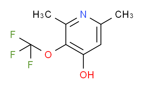 AM195083 | 1804564-04-2 | 2,6-Dimethyl-4-hydroxy-3-(trifluoromethoxy)pyridine