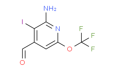 AM195084 | 1803488-55-2 | 2-Amino-3-iodo-6-(trifluoromethoxy)pyridine-4-carboxaldehyde