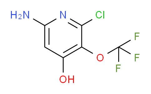 AM195085 | 1803460-68-5 | 6-Amino-2-chloro-4-hydroxy-3-(trifluoromethoxy)pyridine
