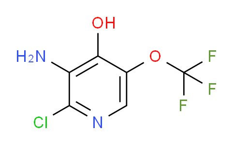 AM195086 | 1804467-38-6 | 3-Amino-2-chloro-4-hydroxy-5-(trifluoromethoxy)pyridine