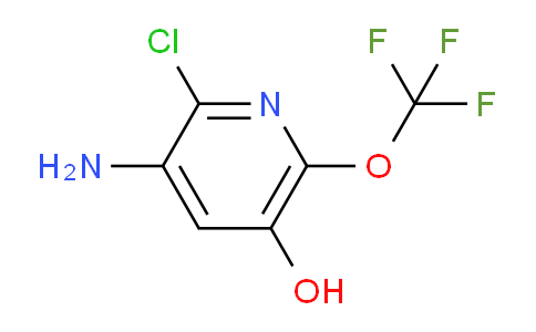 AM195087 | 1804009-09-3 | 3-Amino-2-chloro-5-hydroxy-6-(trifluoromethoxy)pyridine