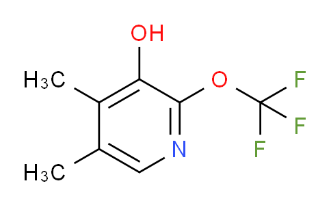 AM195088 | 1804010-40-9 | 4,5-Dimethyl-3-hydroxy-2-(trifluoromethoxy)pyridine