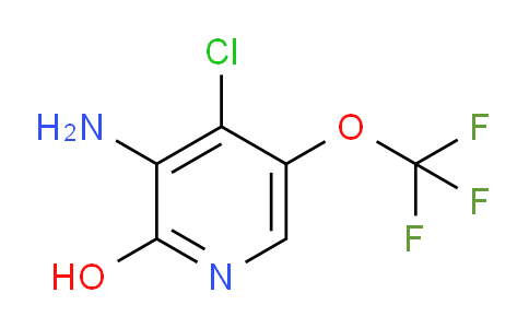 AM195090 | 1804522-05-1 | 3-Amino-4-chloro-2-hydroxy-5-(trifluoromethoxy)pyridine