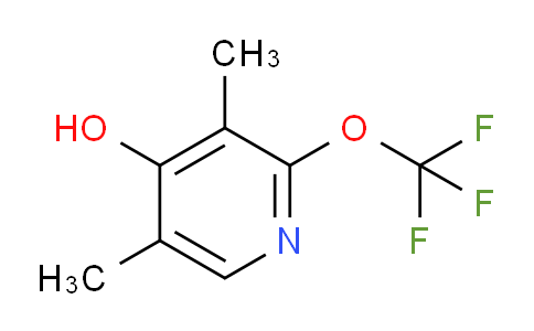 AM195092 | 1803907-98-3 | 3,5-Dimethyl-4-hydroxy-2-(trifluoromethoxy)pyridine
