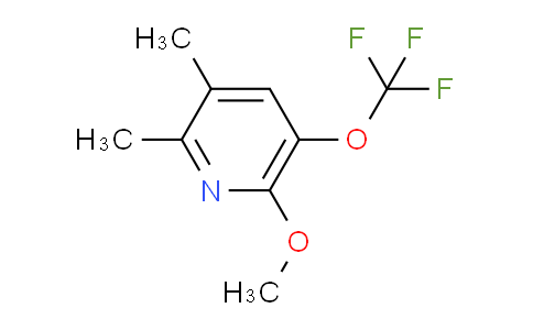 AM195094 | 1803637-33-3 | 2,3-Dimethyl-6-methoxy-5-(trifluoromethoxy)pyridine