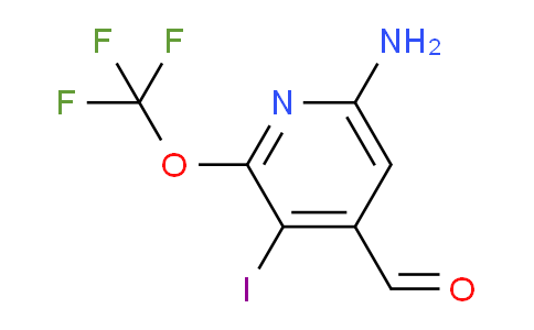 AM195095 | 1805957-56-5 | 6-Amino-3-iodo-2-(trifluoromethoxy)pyridine-4-carboxaldehyde