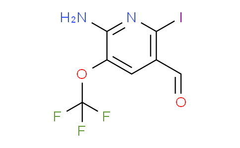 AM195097 | 1803985-13-8 | 2-Amino-6-iodo-3-(trifluoromethoxy)pyridine-5-carboxaldehyde