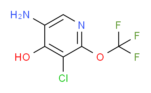 AM195098 | 1803531-35-2 | 5-Amino-3-chloro-4-hydroxy-2-(trifluoromethoxy)pyridine