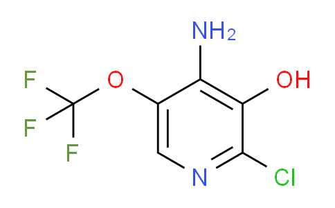 AM195100 | 1804009-24-2 | 4-Amino-2-chloro-3-hydroxy-5-(trifluoromethoxy)pyridine
