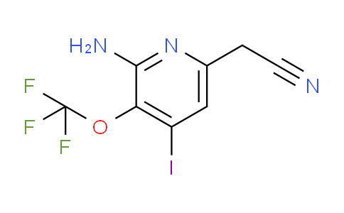 AM195105 | 1806135-05-6 | 2-Amino-4-iodo-3-(trifluoromethoxy)pyridine-6-acetonitrile
