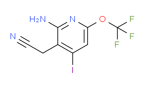 AM195108 | 1803534-32-8 | 2-Amino-4-iodo-6-(trifluoromethoxy)pyridine-3-acetonitrile