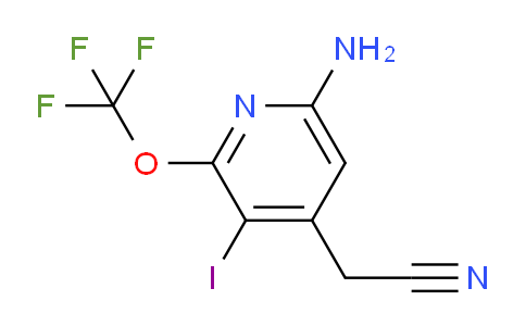 AM195109 | 1803983-79-0 | 6-Amino-3-iodo-2-(trifluoromethoxy)pyridine-4-acetonitrile