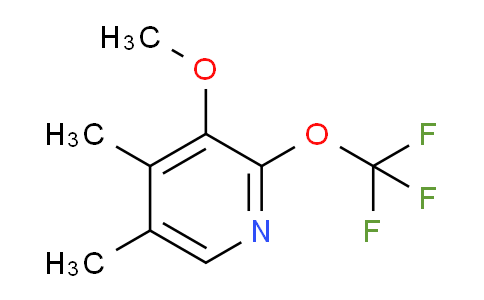 AM195110 | 1803935-81-0 | 4,5-Dimethyl-3-methoxy-2-(trifluoromethoxy)pyridine