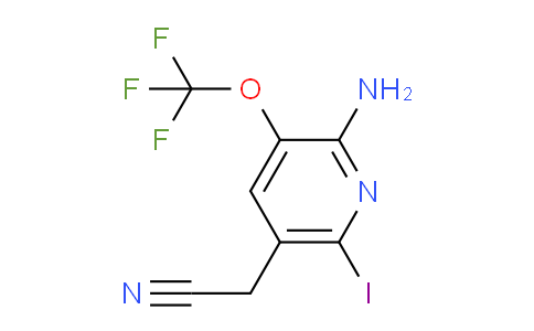 AM195112 | 1804526-41-7 | 2-Amino-6-iodo-3-(trifluoromethoxy)pyridine-5-acetonitrile