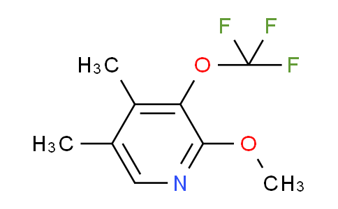 AM195113 | 1803637-37-7 | 4,5-Dimethyl-2-methoxy-3-(trifluoromethoxy)pyridine