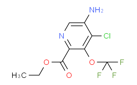AM195116 | 1806181-96-3 | Ethyl 5-amino-4-chloro-3-(trifluoromethoxy)pyridine-2-carboxylate