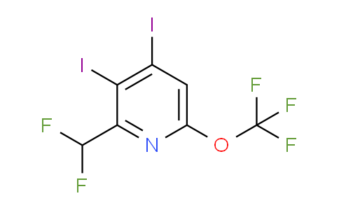 AM195118 | 1806093-07-1 | 3,4-Diiodo-2-(difluoromethyl)-6-(trifluoromethoxy)pyridine