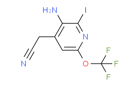 AM195119 | 1804386-02-4 | 3-Amino-2-iodo-6-(trifluoromethoxy)pyridine-4-acetonitrile