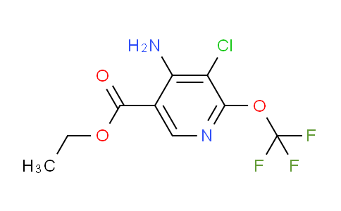 AM195123 | 1803971-27-8 | Ethyl 4-amino-3-chloro-2-(trifluoromethoxy)pyridine-5-carboxylate