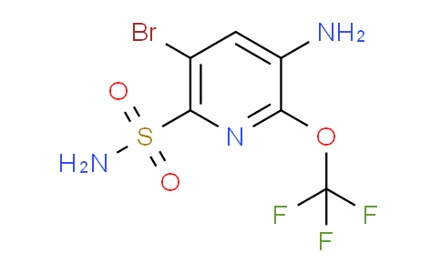 AM195124 | 1803678-23-0 | 3-Amino-5-bromo-2-(trifluoromethoxy)pyridine-6-sulfonamide