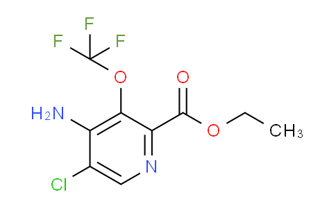 AM195125 | 1806182-11-5 | Ethyl 4-amino-5-chloro-3-(trifluoromethoxy)pyridine-2-carboxylate