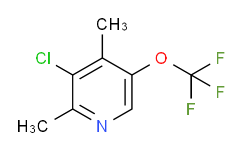AM195133 | 1803977-58-3 | 3-Chloro-2,4-dimethyl-5-(trifluoromethoxy)pyridine
