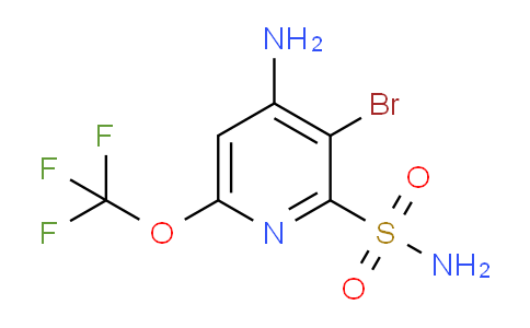 AM195134 | 1804521-46-7 | 4-Amino-3-bromo-6-(trifluoromethoxy)pyridine-2-sulfonamide