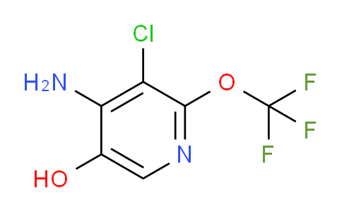 AM195136 | 1803531-66-9 | 4-Amino-3-chloro-5-hydroxy-2-(trifluoromethoxy)pyridine