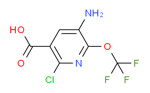 AM195137 | 1804532-77-1 | 3-Amino-6-chloro-2-(trifluoromethoxy)pyridine-5-carboxylic acid