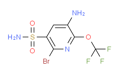 AM195138 | 1804466-81-6 | 3-Amino-6-bromo-2-(trifluoromethoxy)pyridine-5-sulfonamide