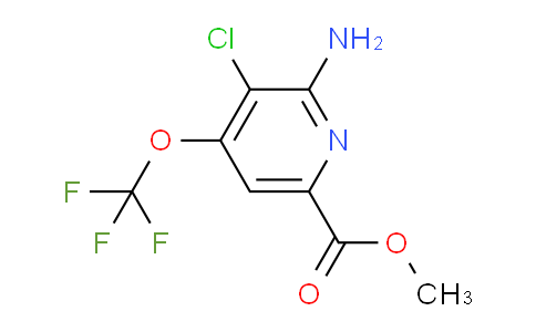 AM195140 | 1804532-85-1 | Methyl 2-amino-3-chloro-4-(trifluoromethoxy)pyridine-6-carboxylate