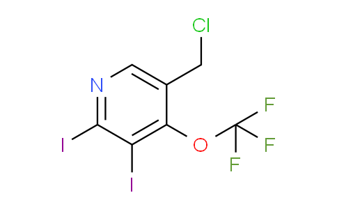 AM195141 | 1804531-90-5 | 5-(Chloromethyl)-2,3-diiodo-4-(trifluoromethoxy)pyridine