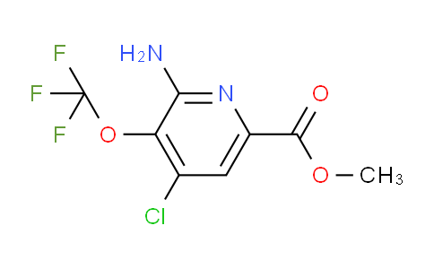 AM195143 | 1805987-72-7 | Methyl 2-amino-4-chloro-3-(trifluoromethoxy)pyridine-6-carboxylate