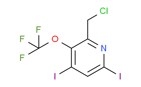 AM195145 | 1804531-95-0 | 2-(Chloromethyl)-4,6-diiodo-3-(trifluoromethoxy)pyridine