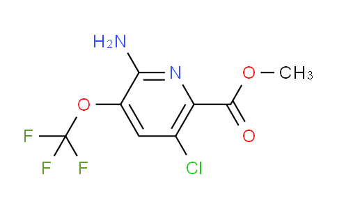 AM195148 | 1805987-75-0 | Methyl 2-amino-5-chloro-3-(trifluoromethoxy)pyridine-6-carboxylate