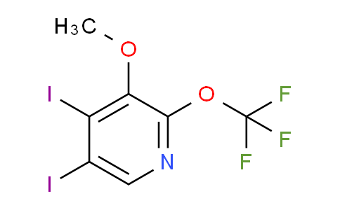 AM195149 | 1803974-29-9 | 4,5-Diiodo-3-methoxy-2-(trifluoromethoxy)pyridine
